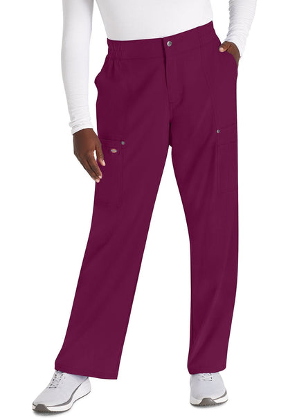 Dickies EDS NXT Wine / L EDS NXT  Mid Rise Zip Fly Wide Leg Cargo Pant DK219