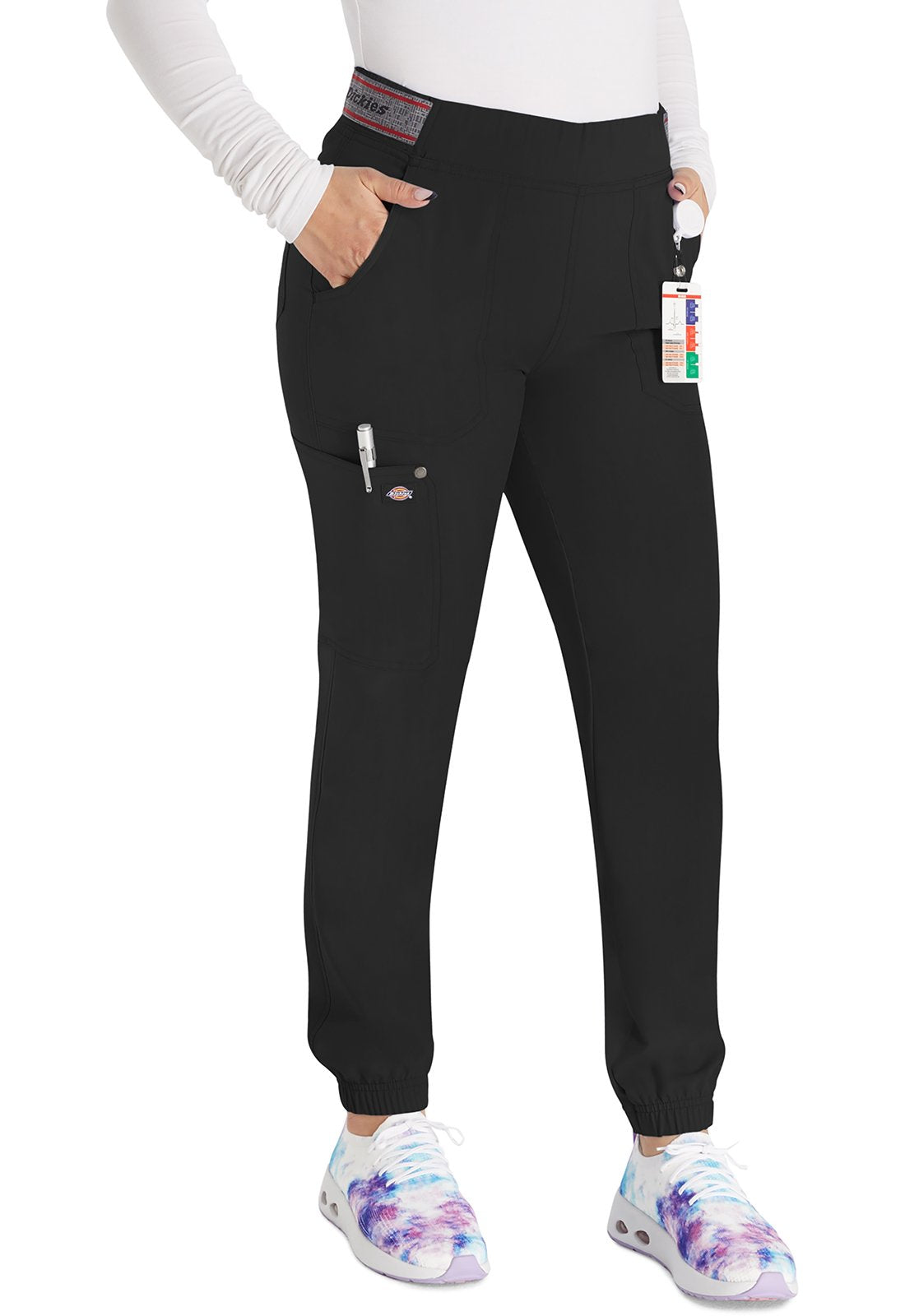 Dickies EDS NXT Black / L EDS NXT Petite Mid Rise Jogger  DK221P