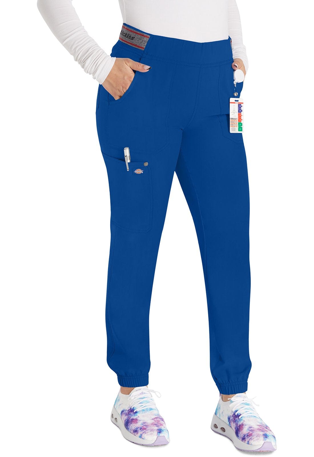 Dickies EDS NXT Galaxy Blue / M EDS NXT Petite Mid Rise Jogger  DK221P