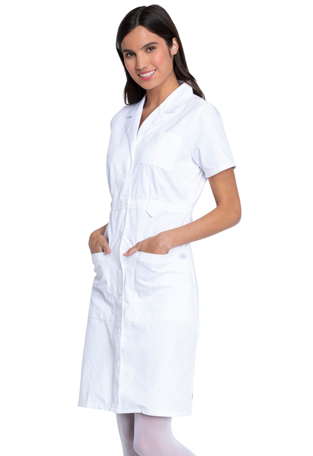 Dickies EDS Professional Whites EDS Professional Whites Button Front Dress 84500