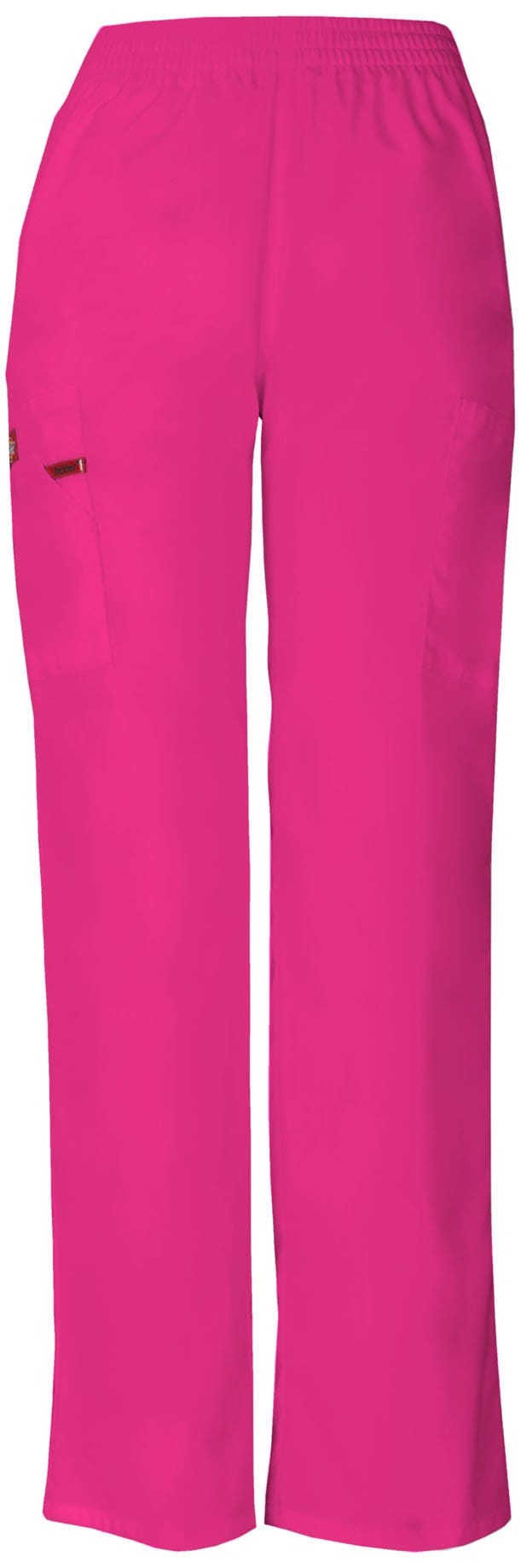 Dickies EDS Signature Hot Pink / 2XL EDS Signature Dickies  Natural Rise Tapered Leg Pull-on Scrub Pant 86106