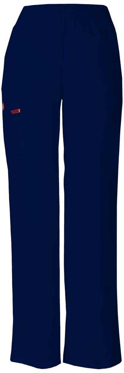 Dickies EDS Signature Navy / 2XL EDS Signature Dickies  Natural Rise Tapered Leg Pull-on Scrub Pant 86106