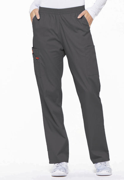 Dickies EDS Signature Pewter / XS EDS Signature Dickies  Natural Rise Tapered Leg Pull-on Scrub Pant 86106