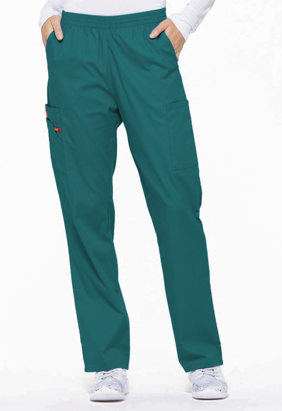 Dickies EDS Signature Teal Blue / XS EDS Signature Dickies  Natural Rise Tapered Leg Pull-on Scrub Pant 86106