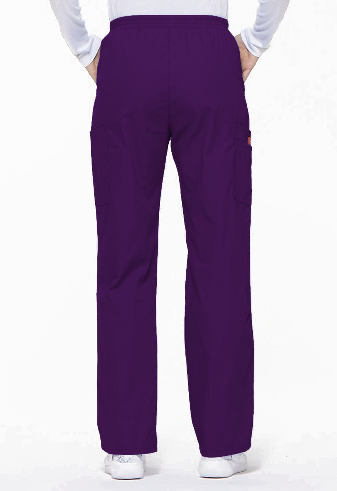 Women's EDS Natural Rise Tapered Leg Pull-On Scrub Pants