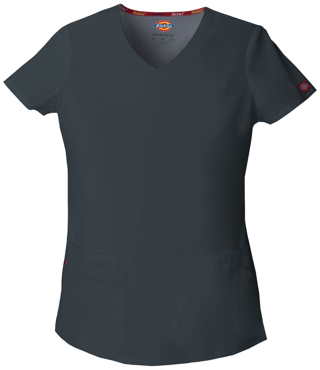 Dickies EDS Signature Contemporary Fit Pewter / 2XL EDS Signature Dickies  V-Neck Scrub Top 85906
