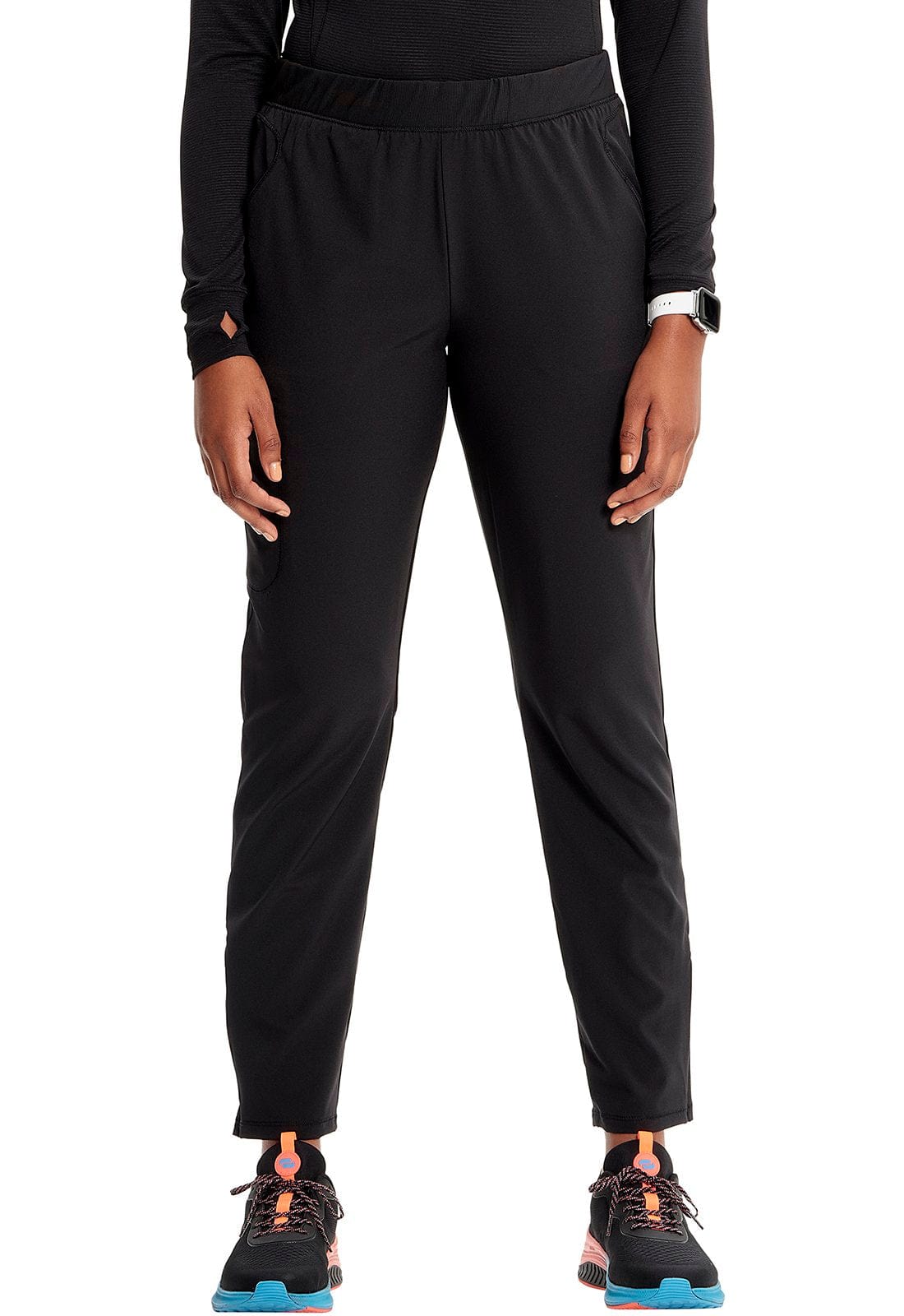 Infinity Infinity GNR8 Black / XXS Infinity GNR8  Mid-rise Tapered Leg Pant IN120A