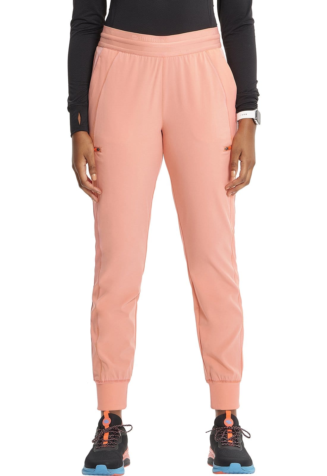 Infinity Infinity GNR8 Electric Coral / XS Infinity GNR8 Petite Pull-on Jogger IN122AP