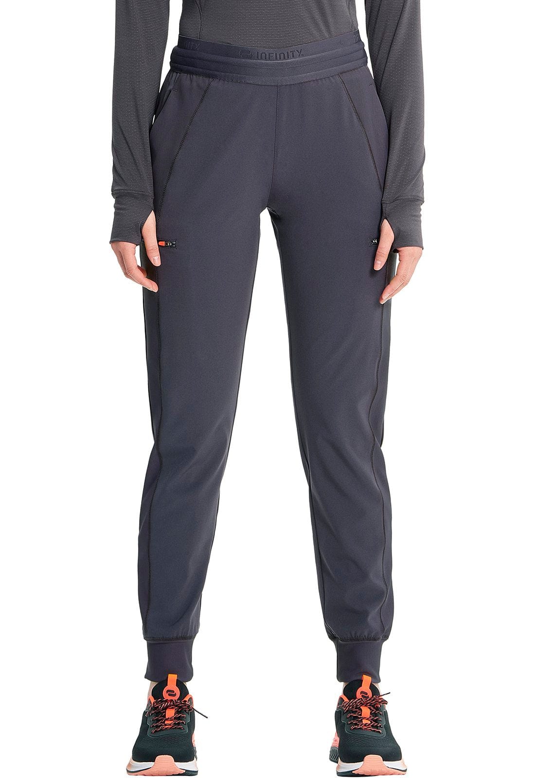 Infinity Infinity GNR8 Pewter / 3XL Infinity GNR8  Pull-on Jogger IN122A