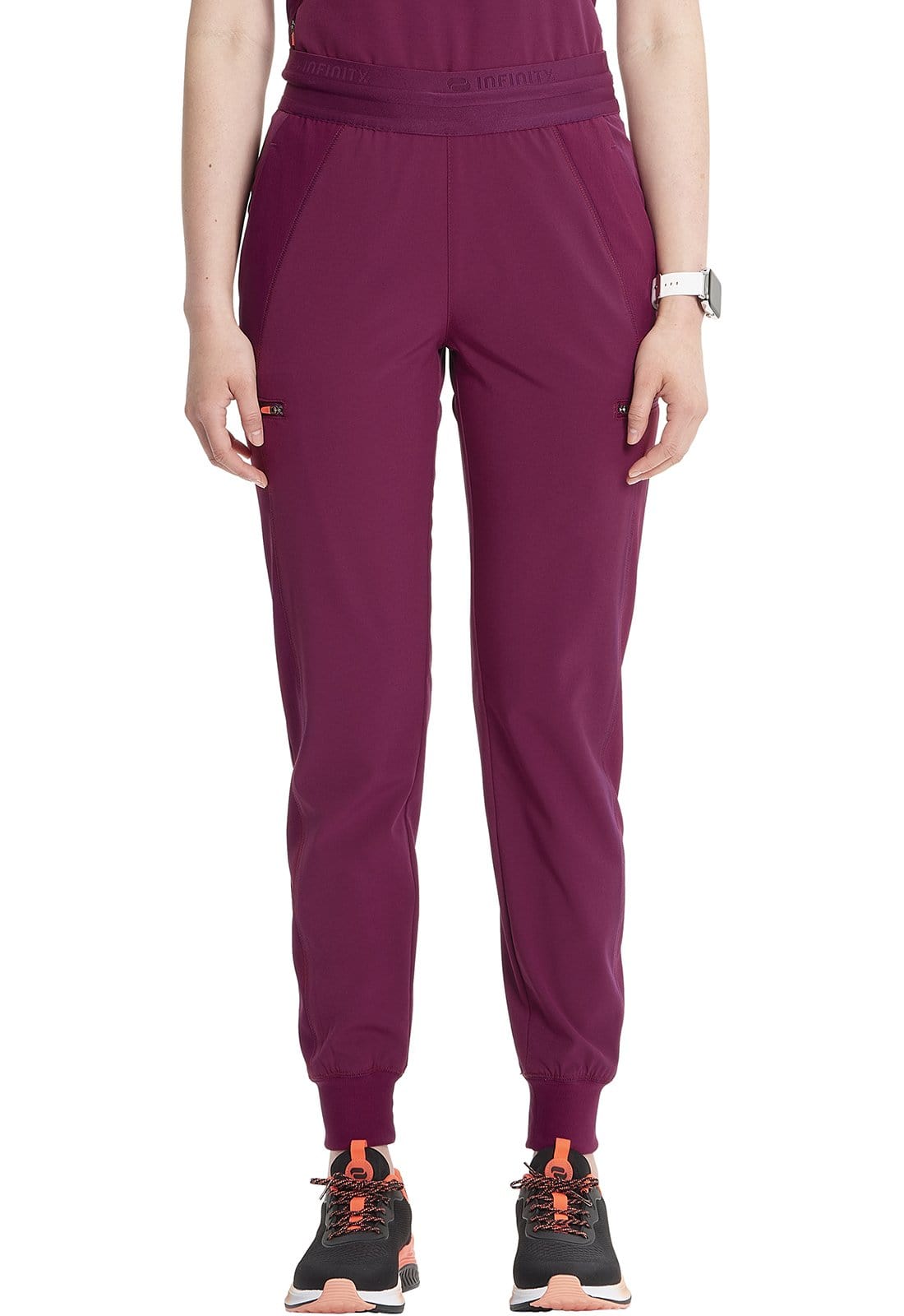 Infinity Infinity GNR8 Wine / 3XL Infinity GNR8  Pull-on Jogger IN122A