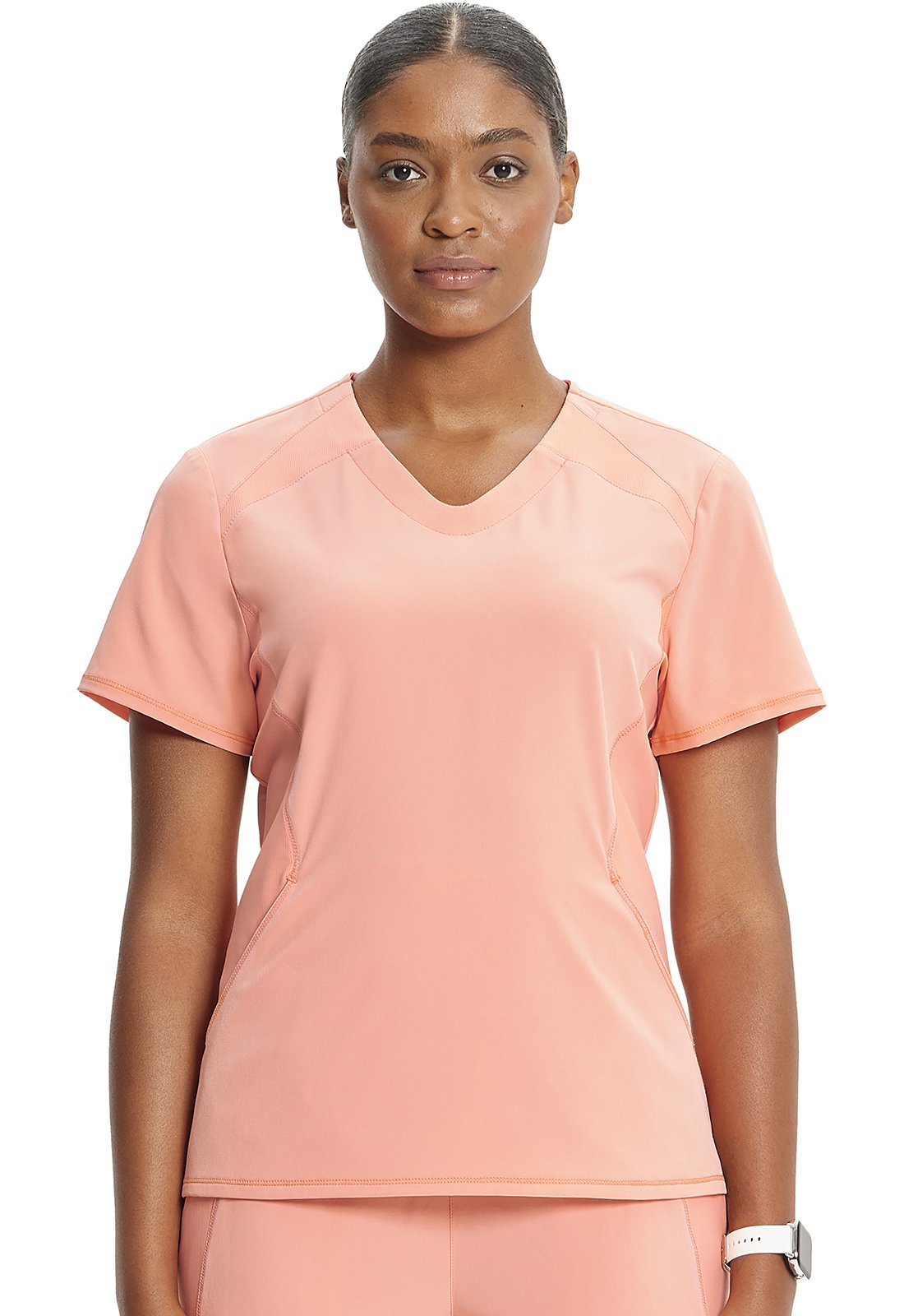 Infinity Infinity GNR8 Electric Coral / 3XL Infinity GNR8  V-neck Top IN620A