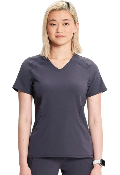 Infinity Infinity GNR8 Pewter / 2XL Infinity GNR8  V-neck Top IN620A