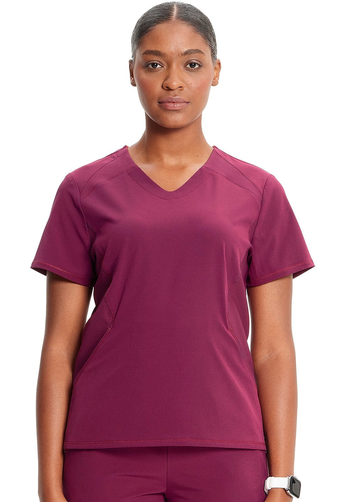 Infinity Infinity GNR8 Wine / 3XL Infinity GNR8  V-neck Top IN620A