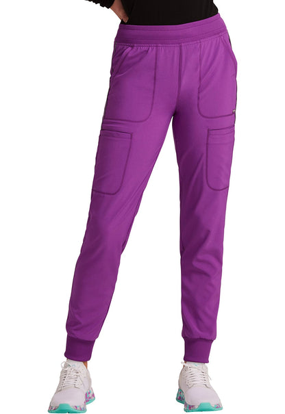 Infinity Infinity Bright Violet / 2XL Infinity  Mid Rise Jogger CK080A