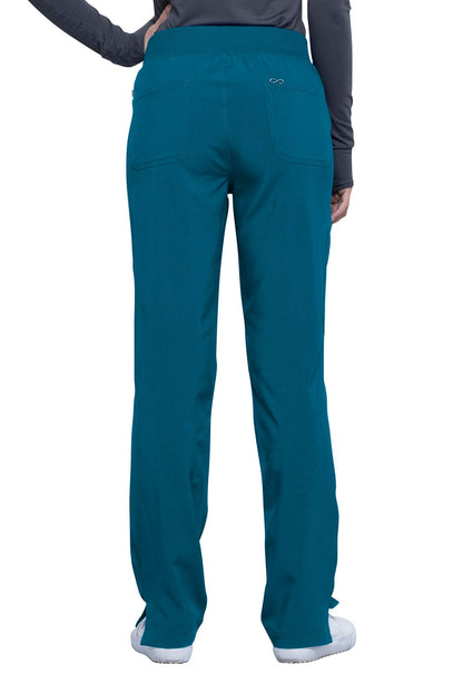 Cherokee Infinity Infinity Mid Rise Tapered Leg Pull-on Scrub Pant CK065A