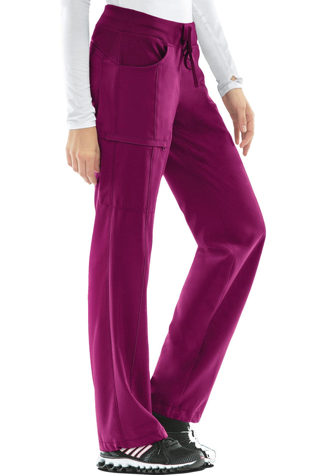 1123A Straight Leg Drawstring Pant by Infinity with Certainty