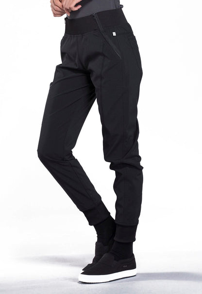 Cherokee Infinity Black / XS Infinity Tall Mid Rise Jogger CK110AT