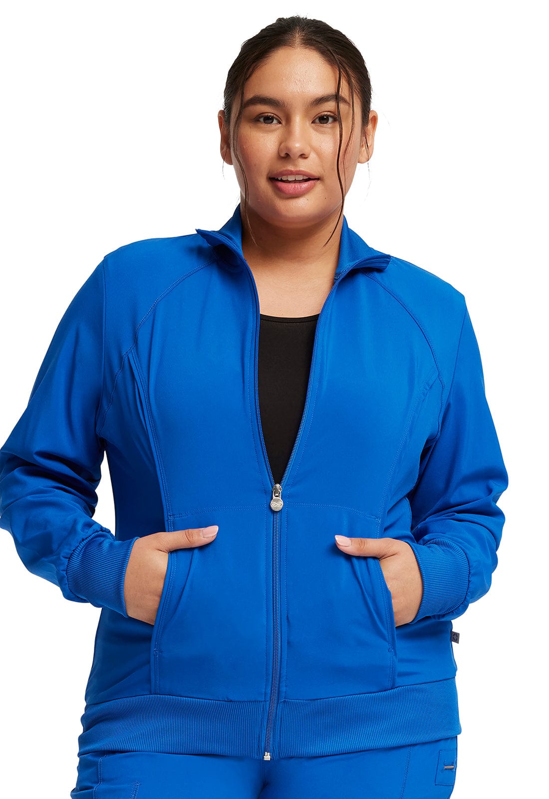 INFINITY Zip Front Jacket – Unimor Healthwear