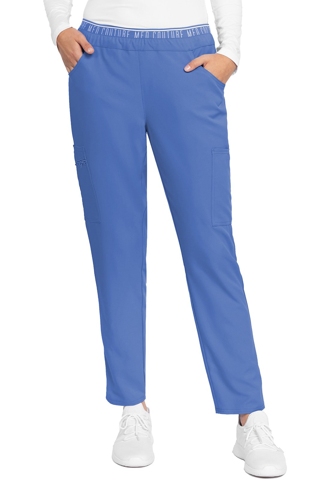 Med Couture MC Insight Ciel / 3XL MC Insight  Mid-rise Tapered Leg Pull-on Pant MC009