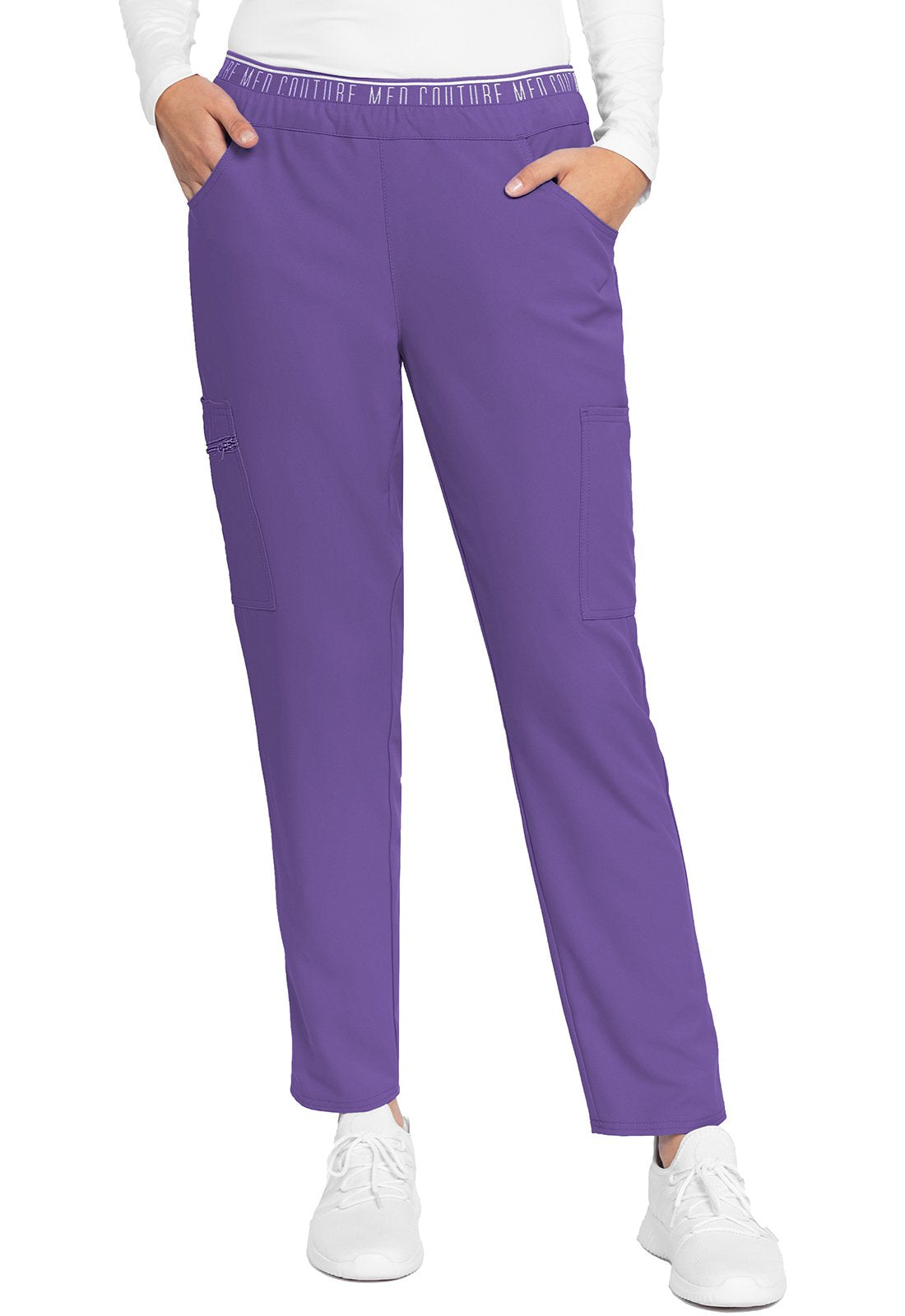 Med Couture MC Insight Gumdrop / 3XL MC Insight  Mid-rise Tapered Leg Pull-on Pant MC009