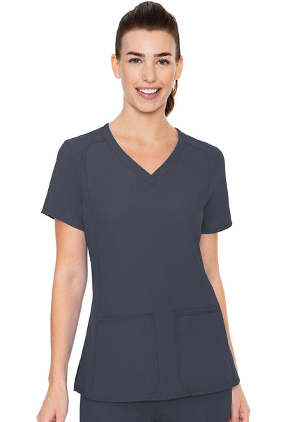 Med Couture MC Insight Pewter / 3XL MC Insight  Side Pocket Top MC2468