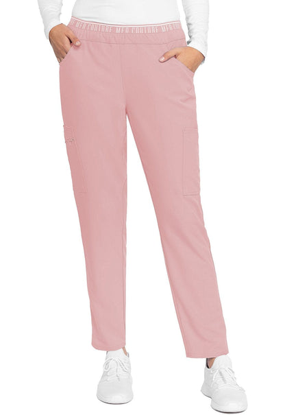 Med Couture MC Insight Perfectly Pink / M MC Insight Tall Mid-rise Tapered Leg Pull-on Scrub Pant MC009T