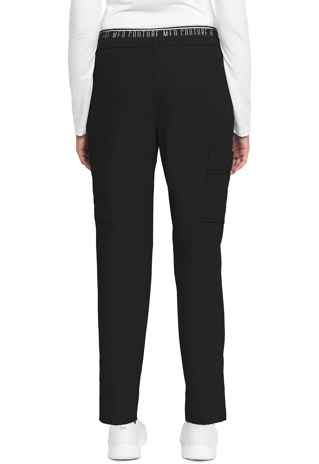 Med Couture MC Insight MC Insight Tall Mid-rise Tapered Leg Pull-on Scrub Pant MC009T