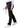 ADAR Pro Women’s Slim Fit 6 Pocket Pant  Petite - Black