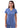 Adar Pro Women’s Sweetheart V-neck Scrub Top - Ceil Blue
