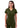 Adar Pro Women’s Sweetheart V-neck Scrub Top - Olive