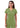 Adar Pro Women’s Sweetheart V-neck Scrub Top - Spring Leaf