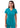 Adar Pro Women’s Sweetheart V-neck Scrub Top - Teal Blue