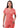 Adar Pro Womens Elevated V-neck Scrub Top - Rapture Rose