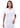 Adar Pro Womens Elevated V-neck Scrub Top - White