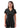 Adar Pro Women's Movement Booster Jogger Scrub Set - Black