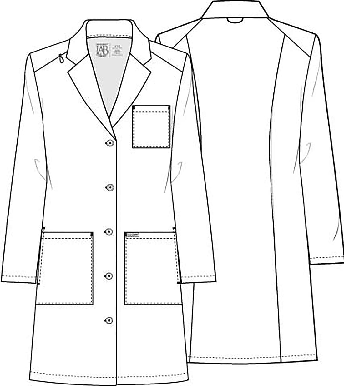 Cherokee Project Lab Project Lab by Cherokee  37&quot; Lab Coat CK421