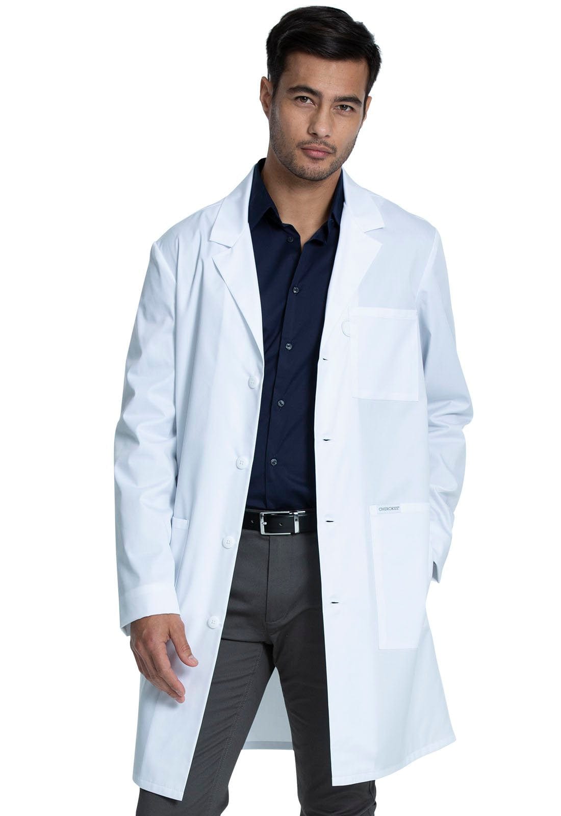 Cherokee Project Lab White / 2XL Project Lab by Cherokee  38&quot; Unisex  Lab Coat CK460