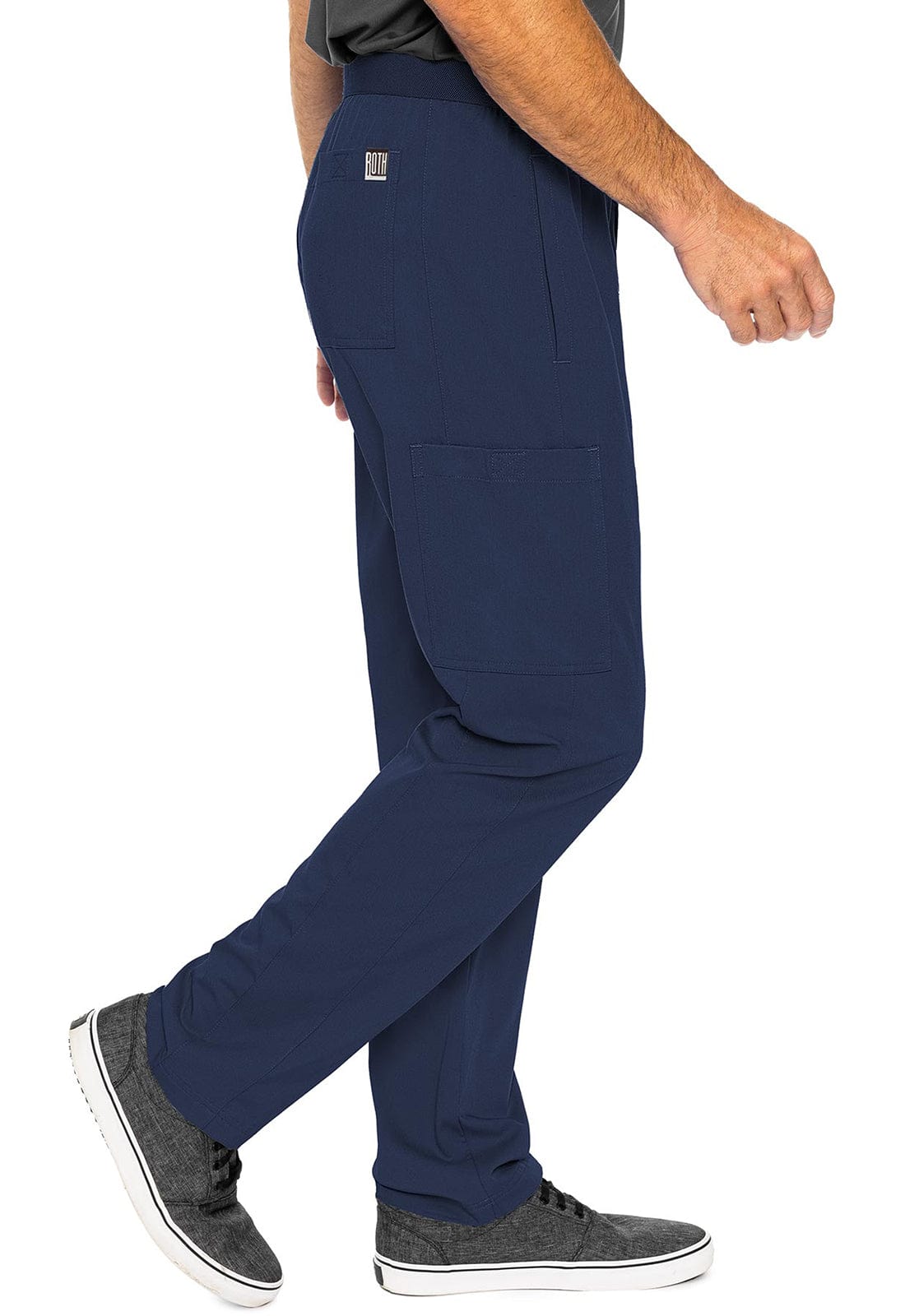 Med Couture Rothwear Touch Navy / M Rothwear Touch  Hutton Straight Leg Pant MC7779