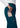 Sivvan Comfort Elastic Drawstring Cargo Pants - Caribbean Blue