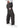 Sivvan Comfort Elastic Drawstring Cargo Pants - Charcoal