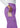 Sivvan Comfort Elastic Drawstring Cargo Pants - Lavender