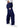 Sivvan Comfort Elastic Drawstring Cargo Pants - Navy