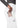 Sivvan Comfort Elastic Drawstring Cargo Pants - White