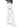 Sivvan Comfort Elastic Drawstring Cargo Pants - White