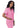 Sivvan Unisex V-Neck 3 Pocket Top - Sherbet