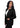 Sivvan Women's Warm-Up Jacket - Black