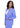 Sivvan Women's Warm-Up Jacket - Ceil Blue