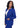 Sivvan Women's Warm-Up Jacket - Royal Blue
