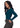 Sivvan Women's Long Sleeve Comfort Underscrub Tee - Caribbean Blue