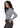 Sivvan Women's Long Sleeve Comfort Underscrub Tee - Dark Marl Gray